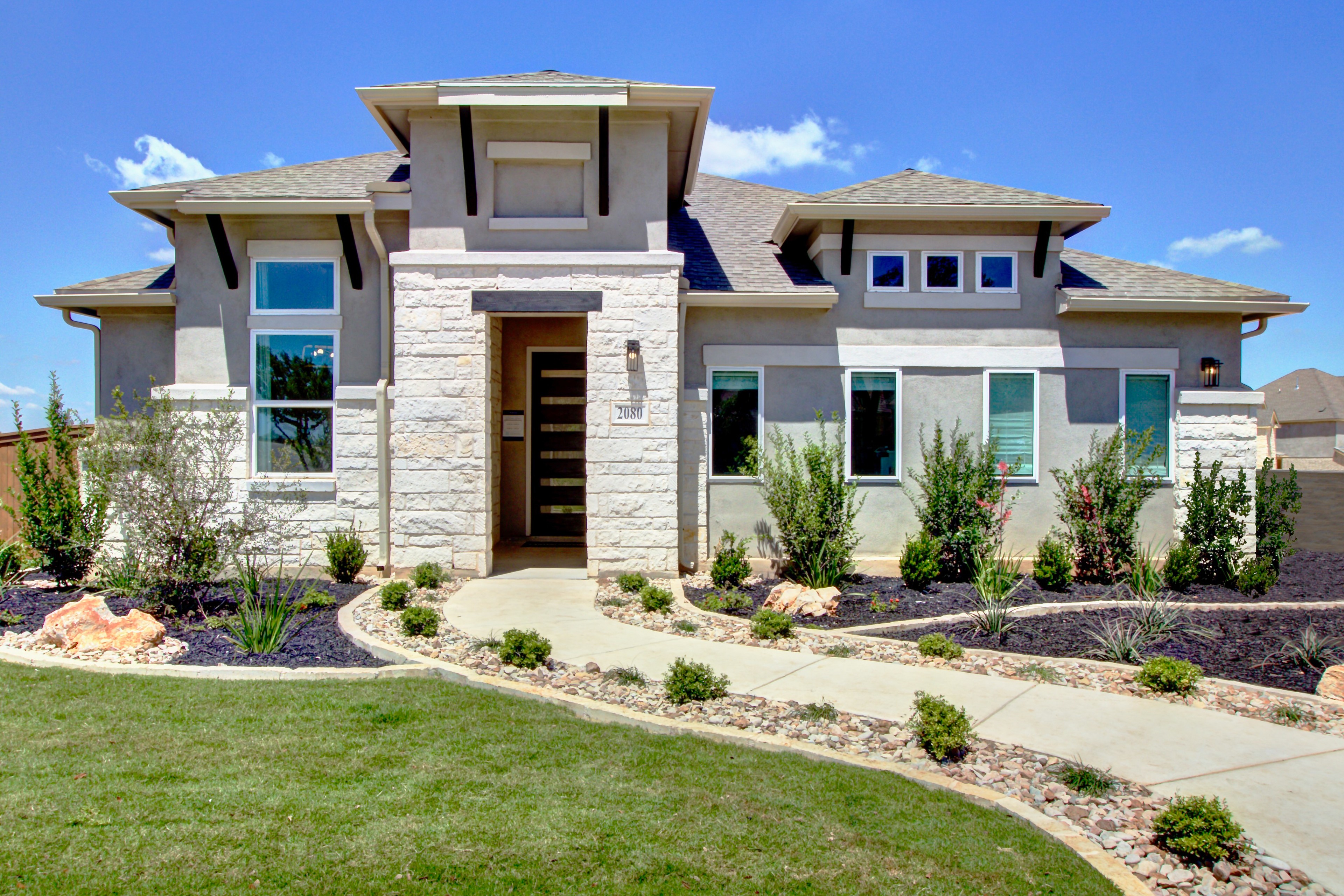 1-Story Single-Family Home