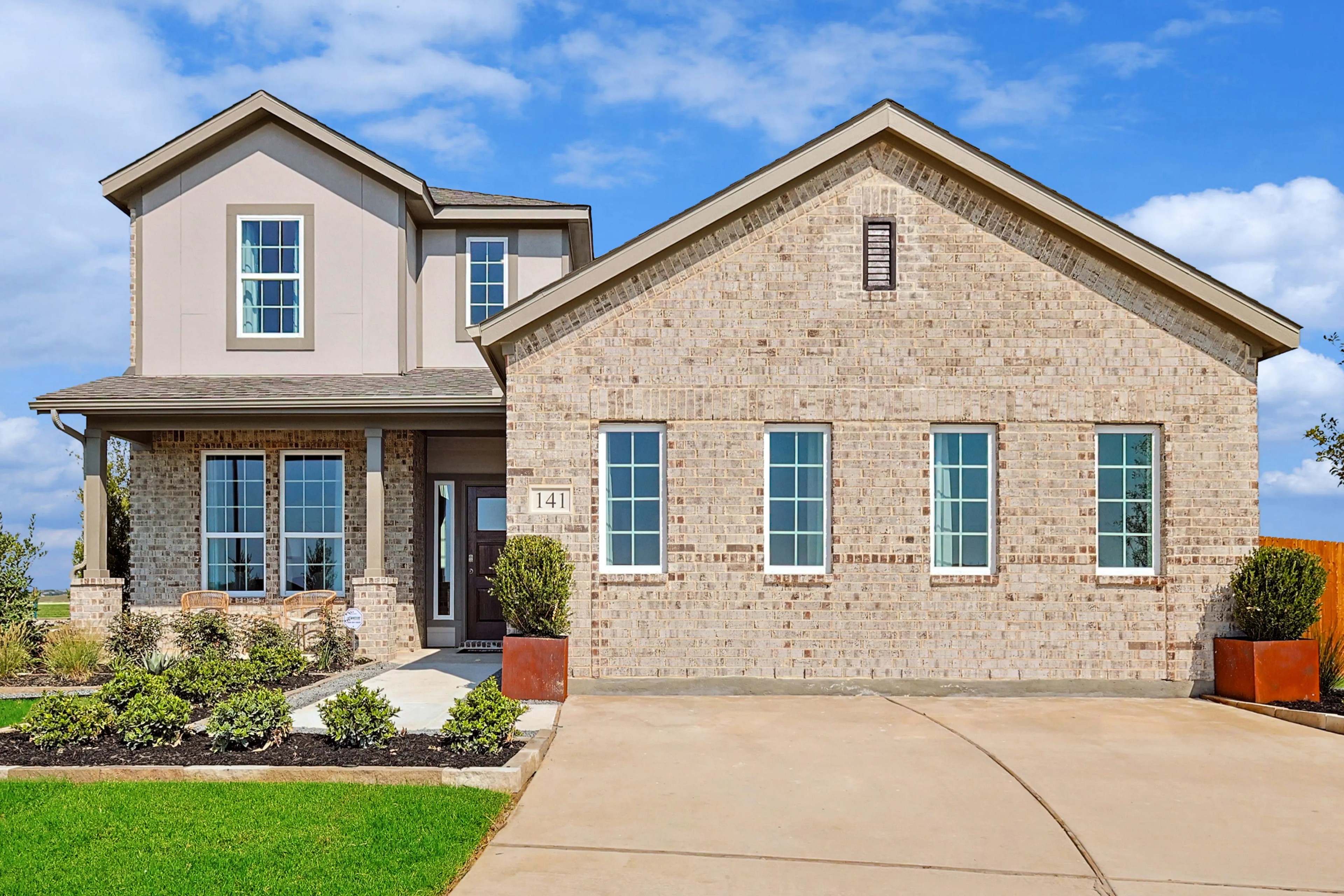 2-Story Single-Family Home