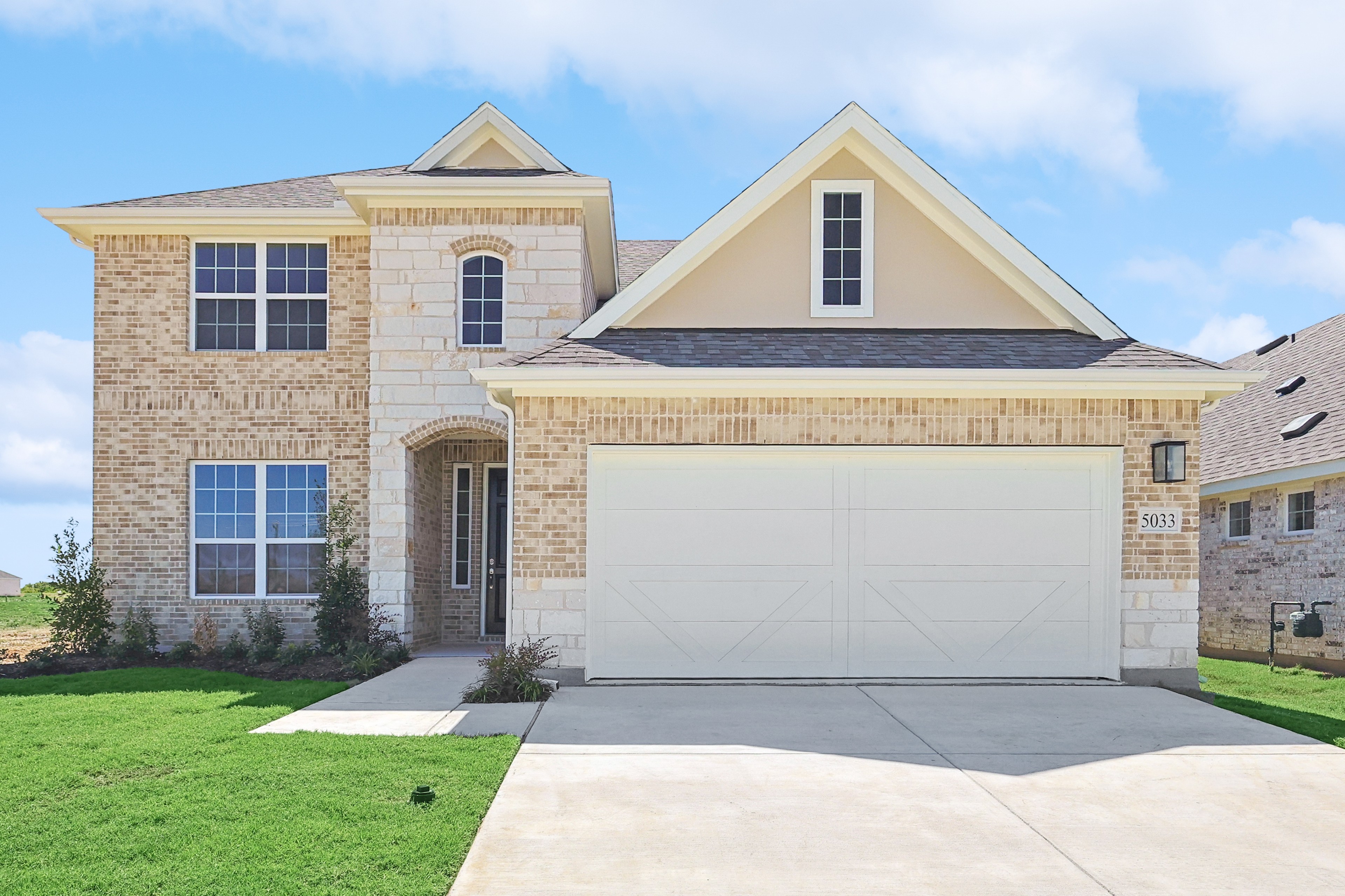 2-Story Single-Family Home