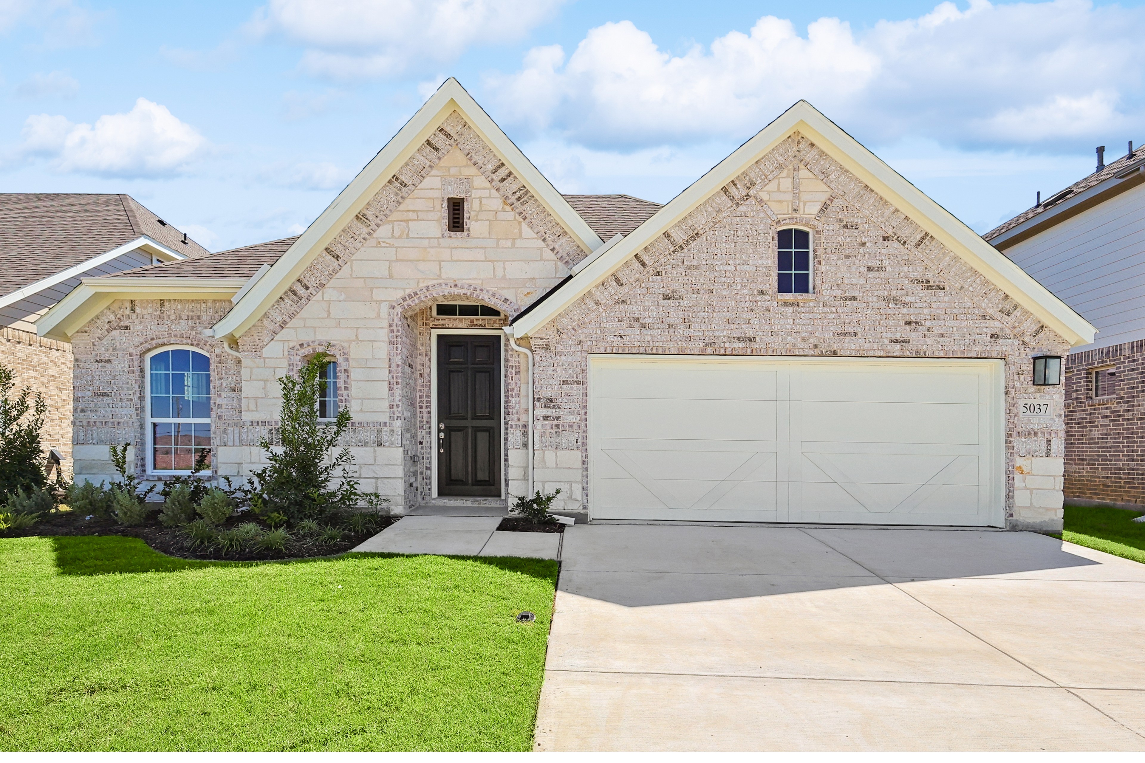 1-Story Single-Family Home