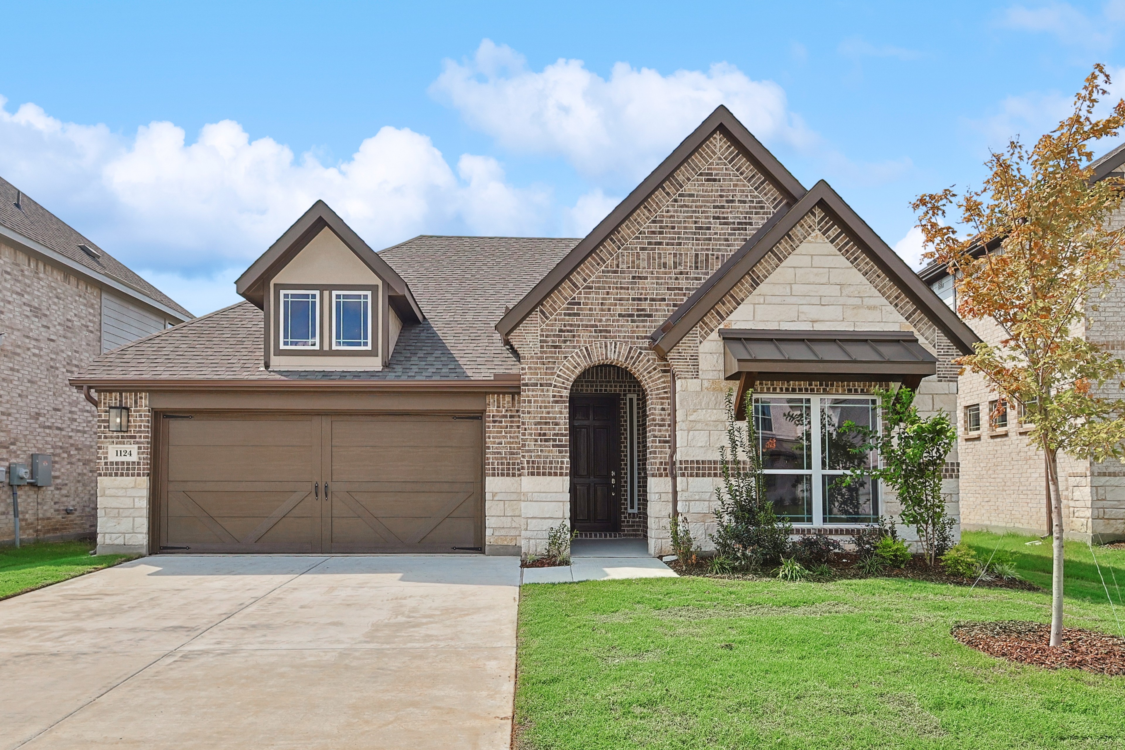 1-Story Single-Family Home