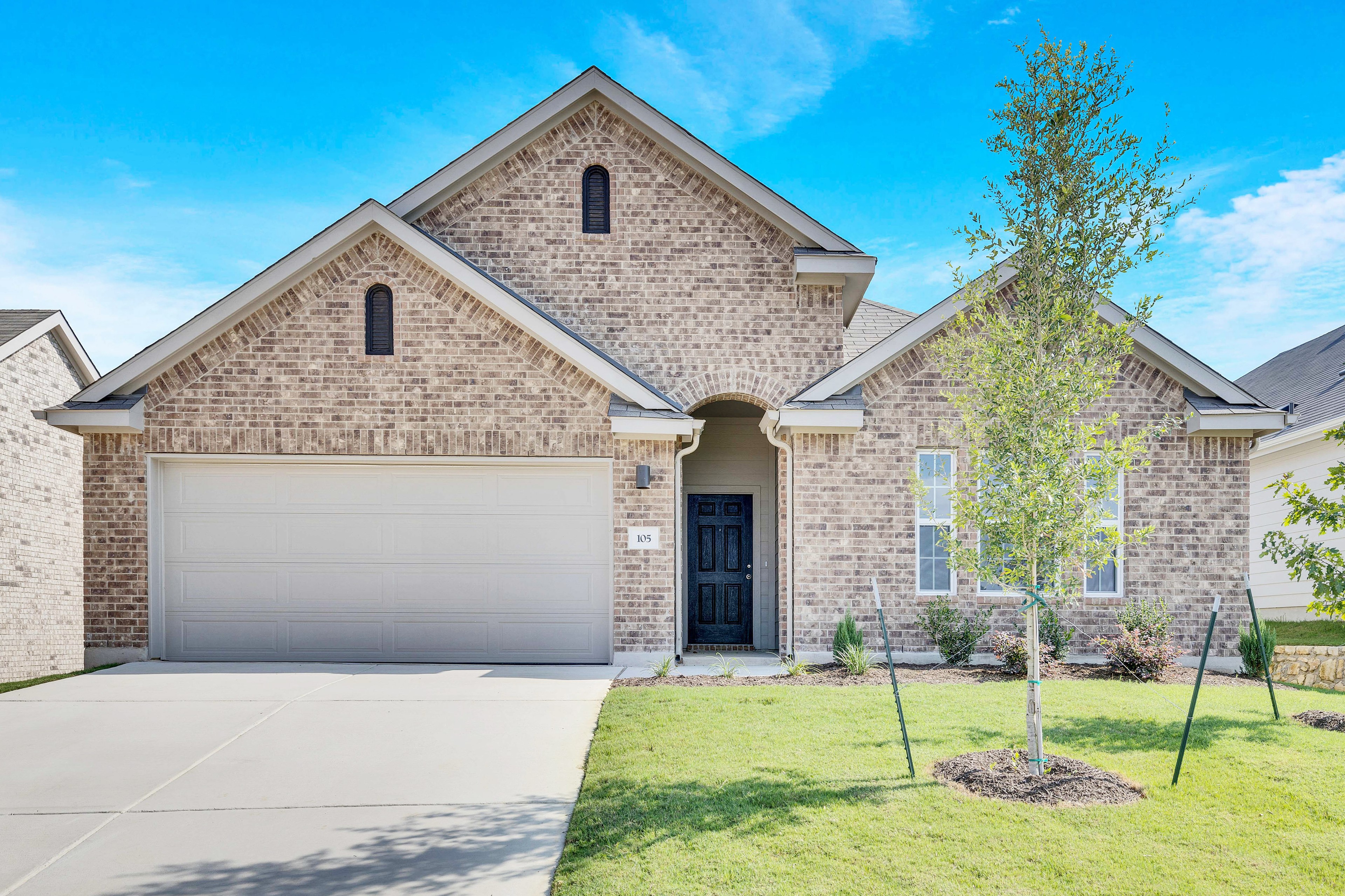 1-Story Single-Family Home