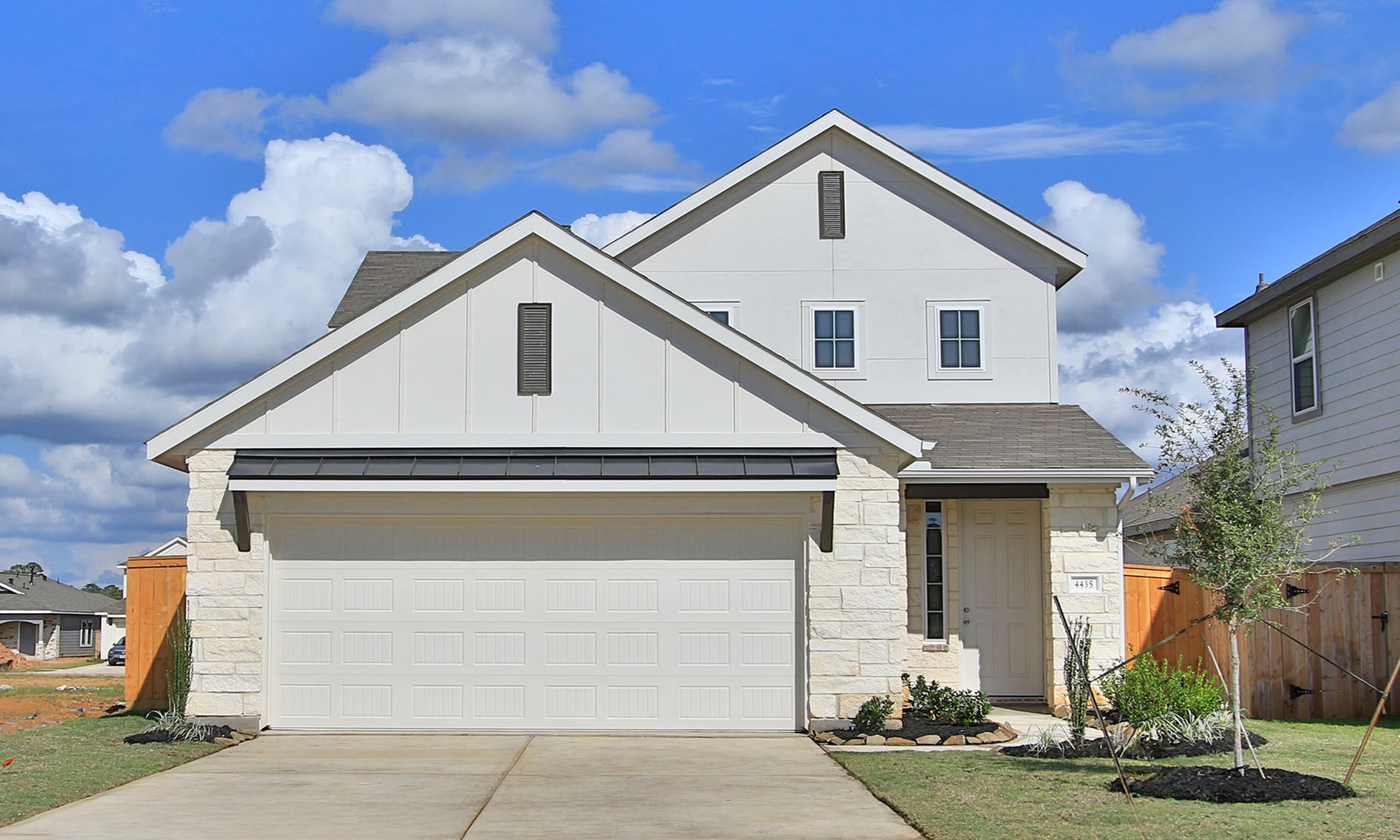 2-Story Single-Family Home