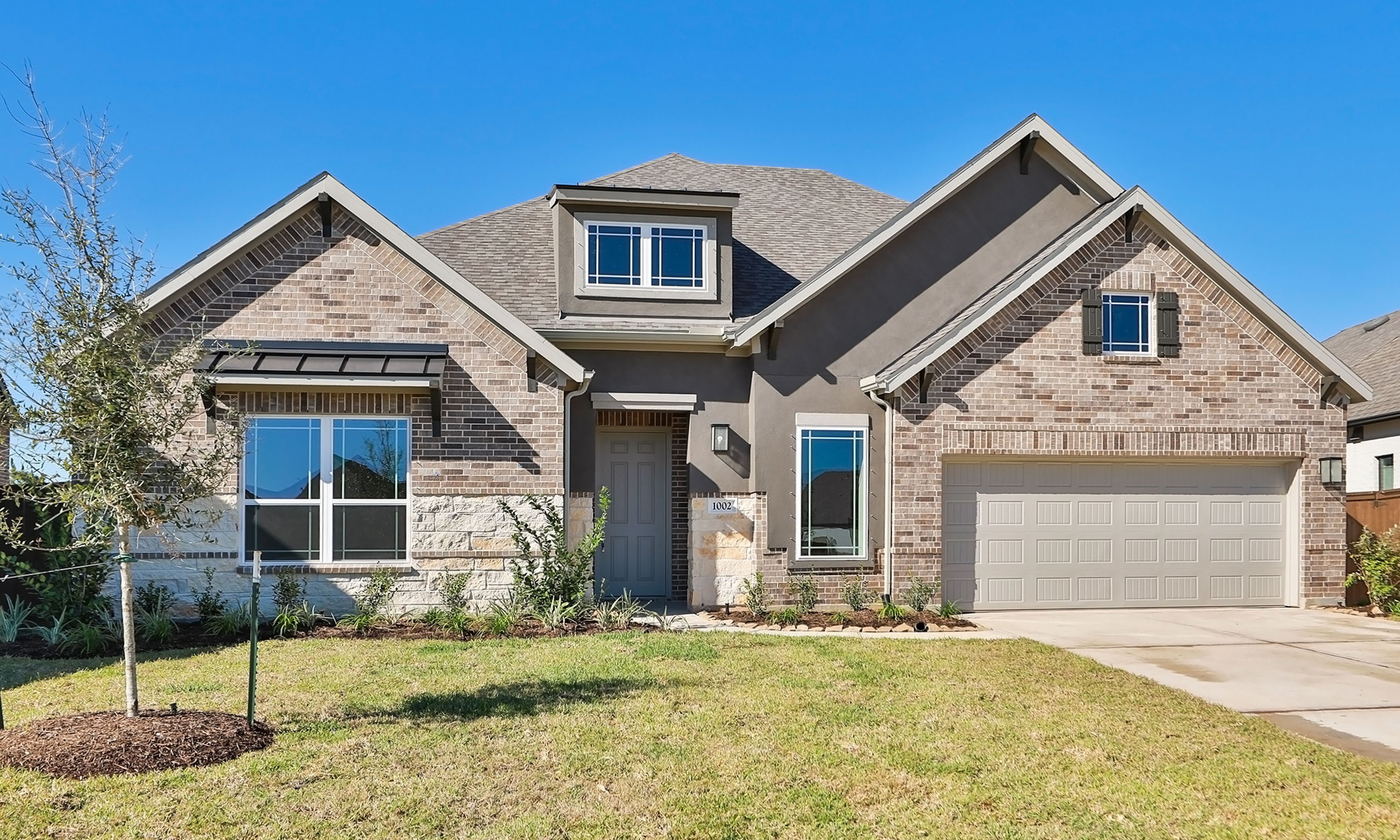 2-Story Single-Family Home