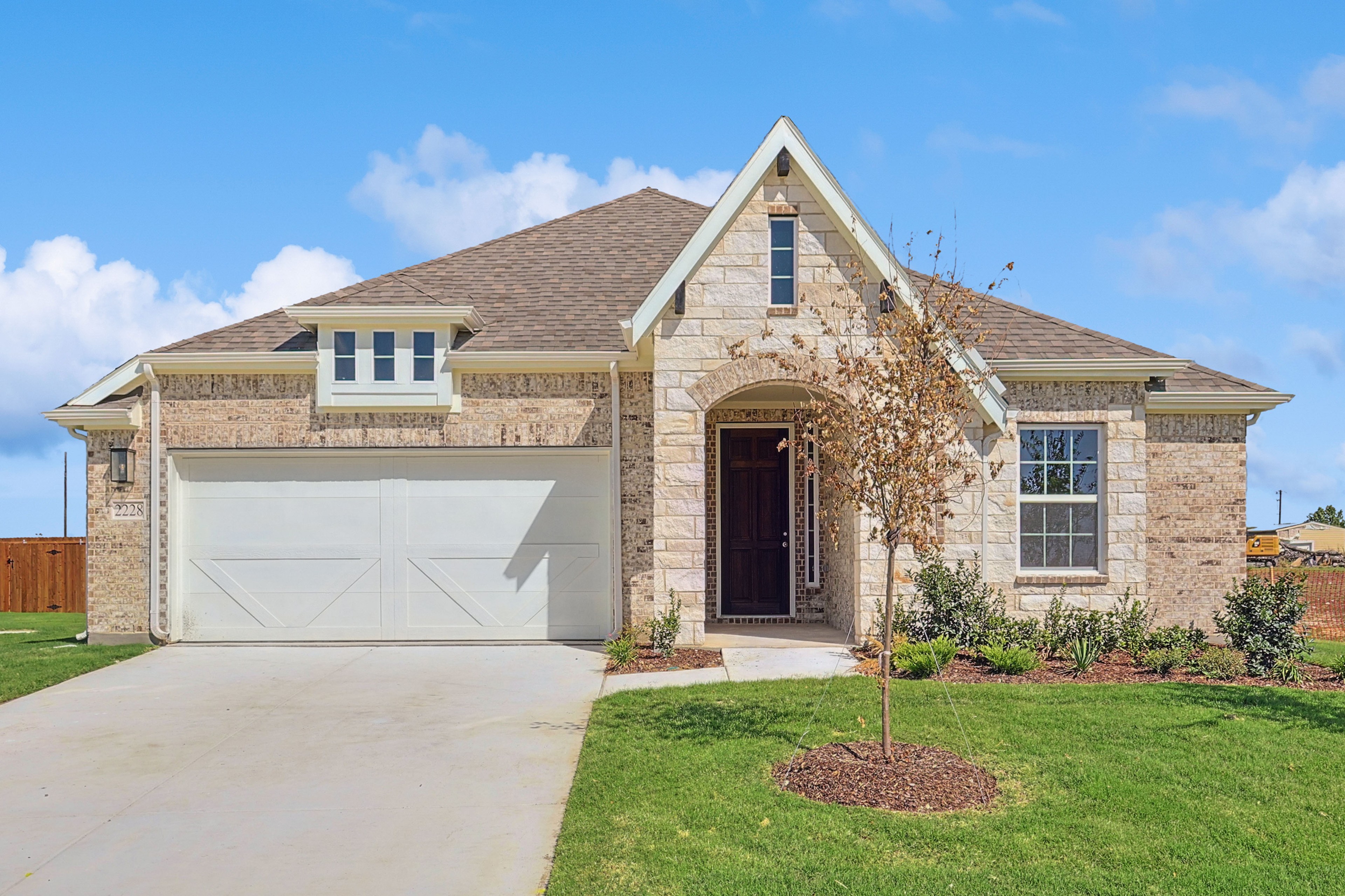 1-Story Single-Family Home