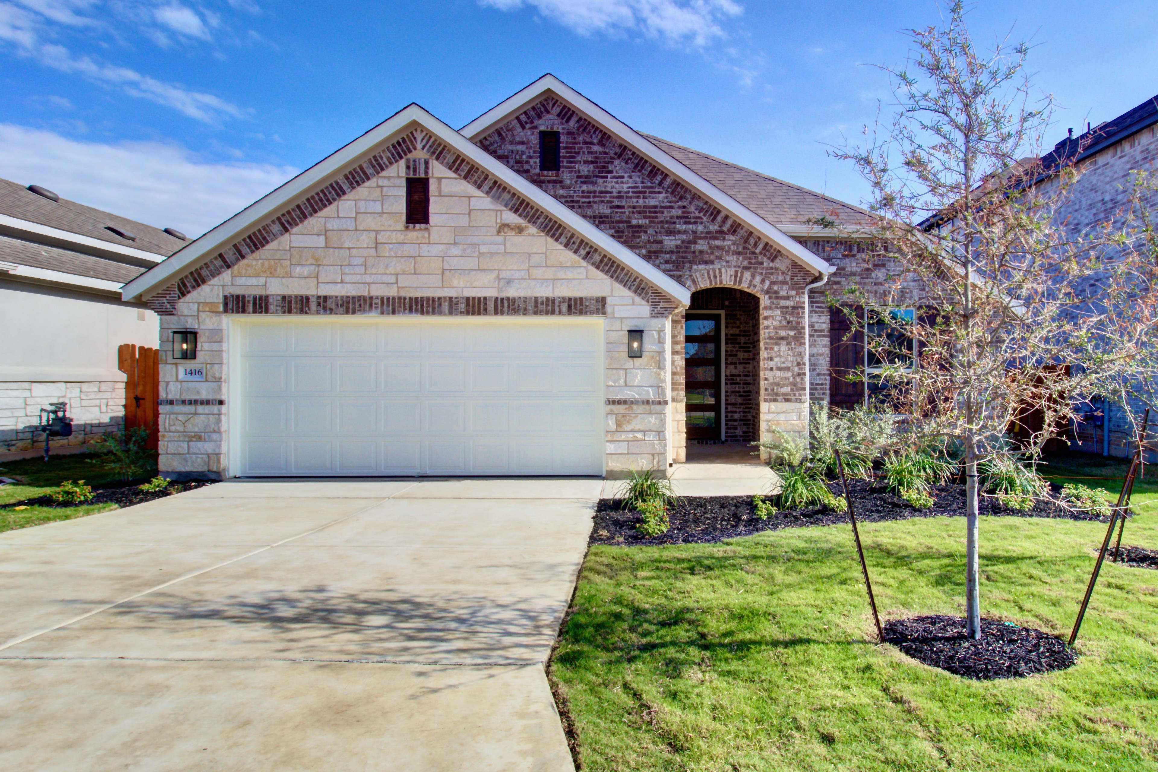 1-Story Single-Family Home