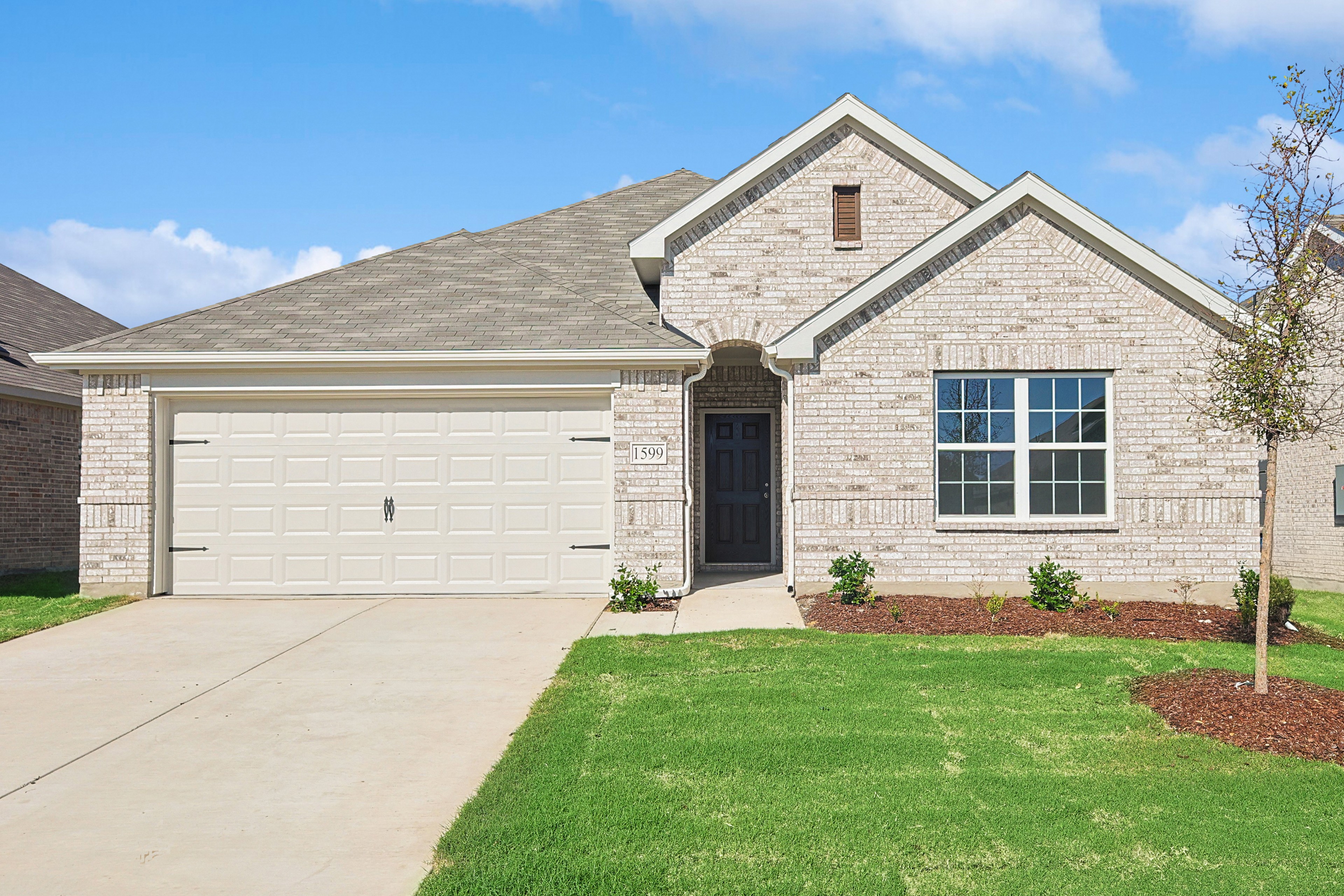 1-Story Single-Family Home