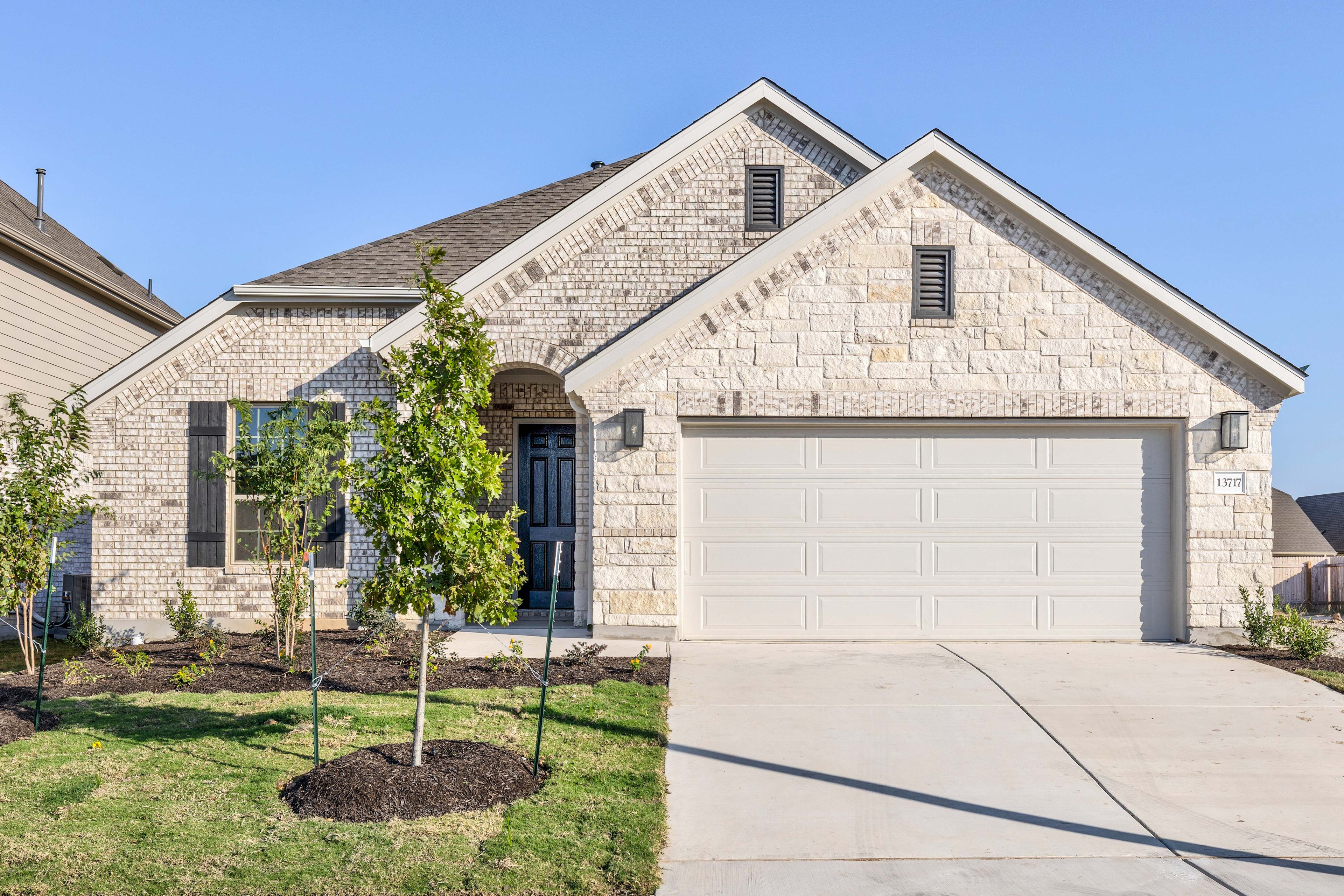 1-Story Single-Family Home