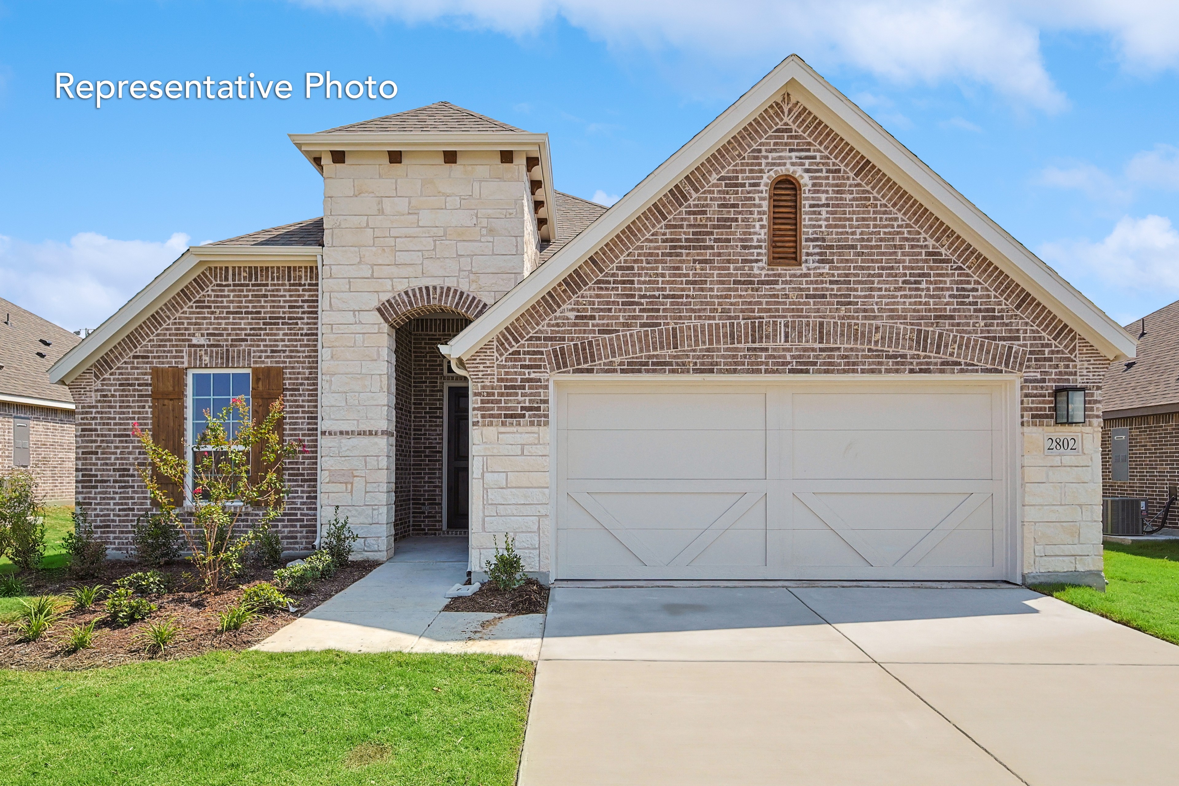 1-Story Single-Family Home