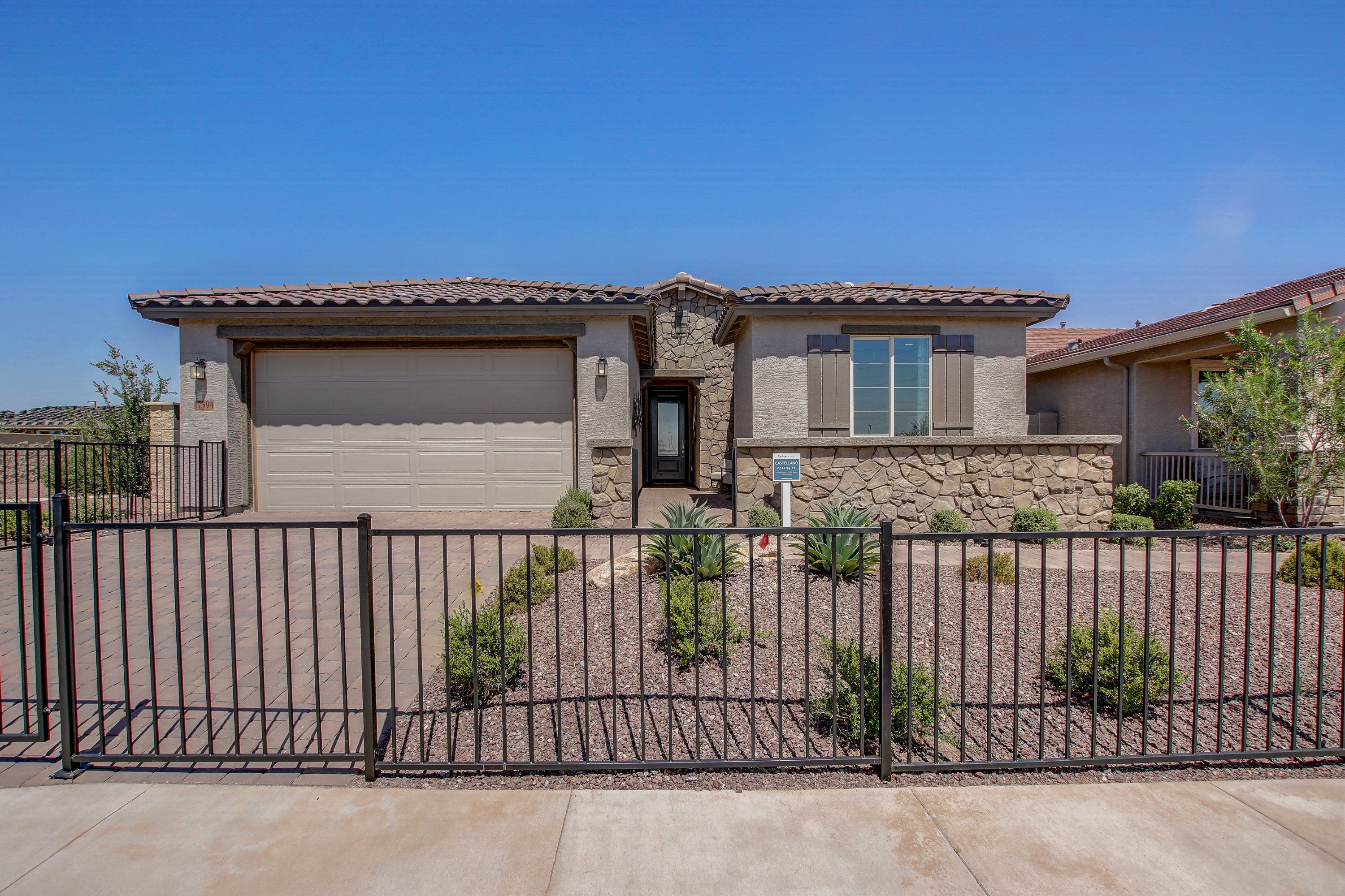 1-Story Single-Family Home