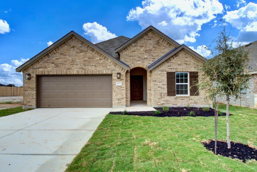 1-Story Single-Family Home