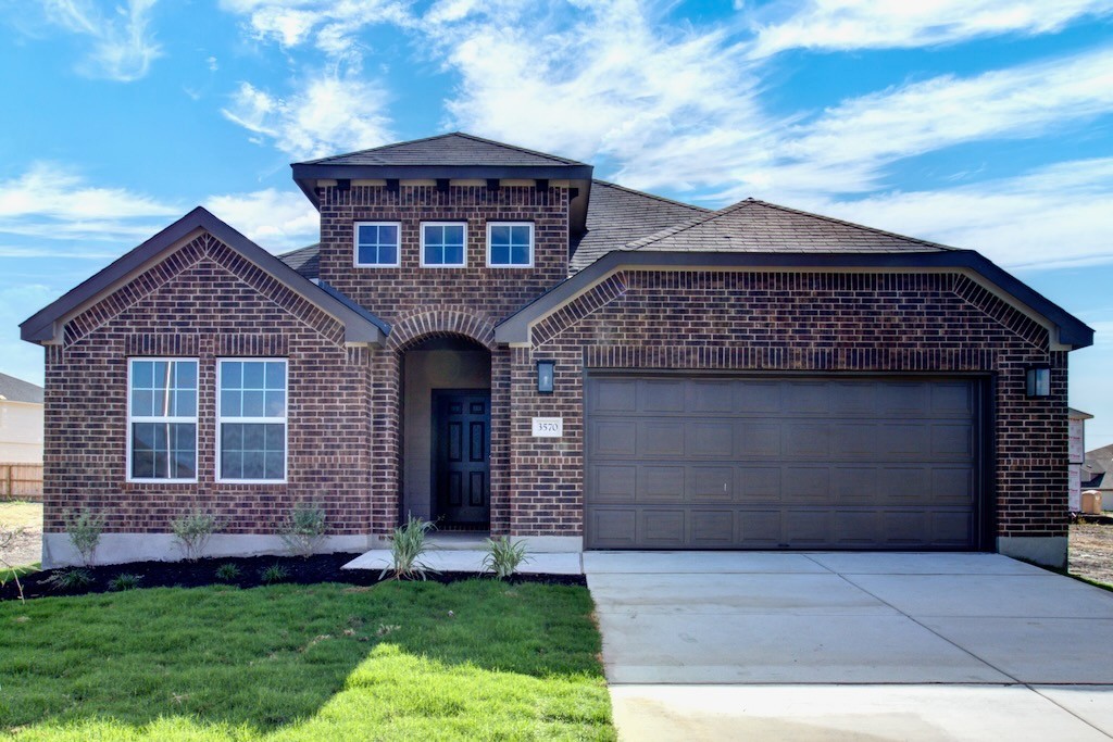 1-Story Single-Family Home