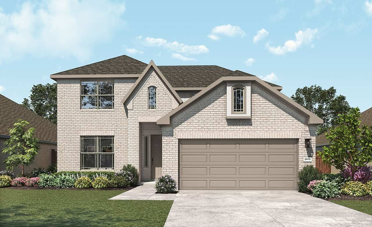 1236 Rosebay Drive - New Construction Homes in Fort Worth | Brightland ...