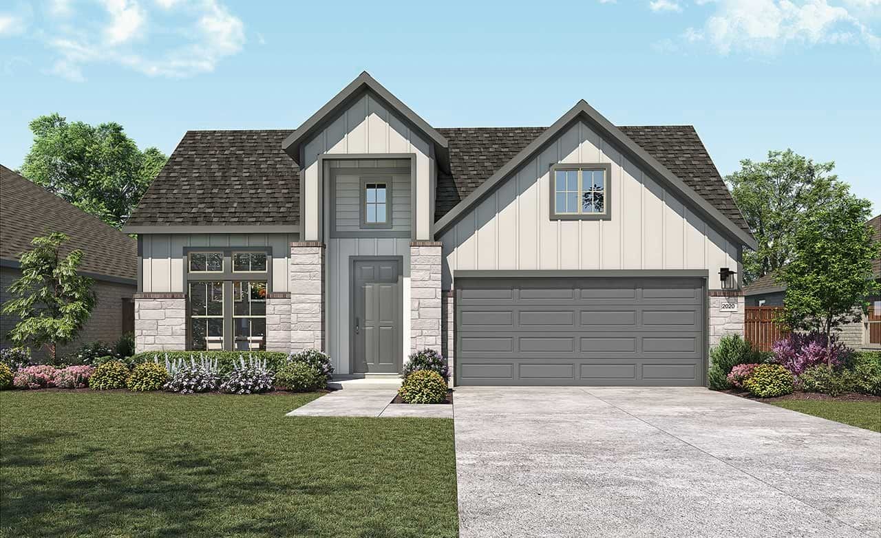 Premier Series - Laurel - New Construction Homes in Arlington ...