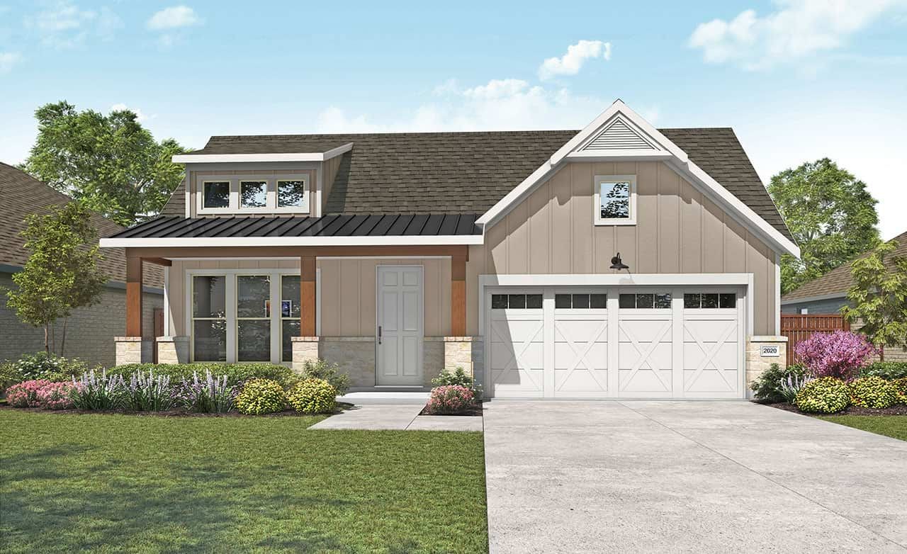 Premier Series - Laurel - New Construction Homes in Arlington ...