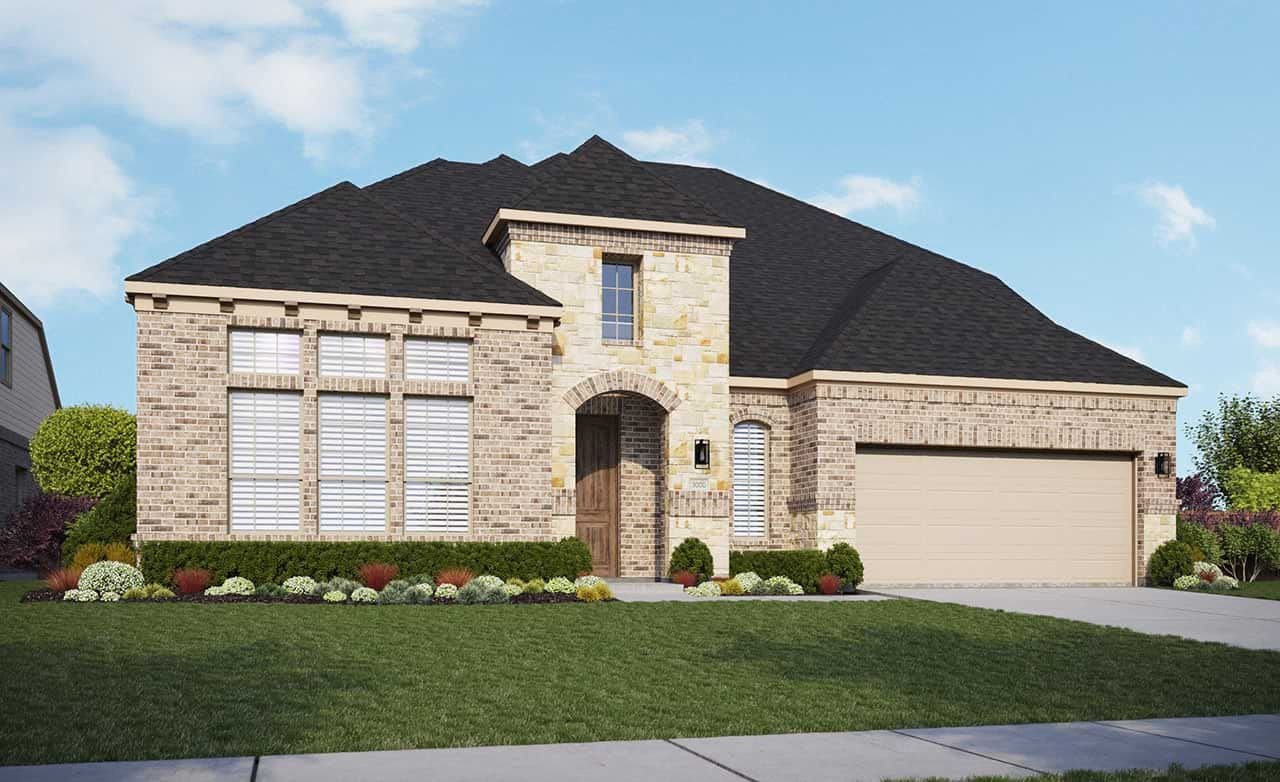 Classic Series - Princeton - New Construction Homes in Katy ...