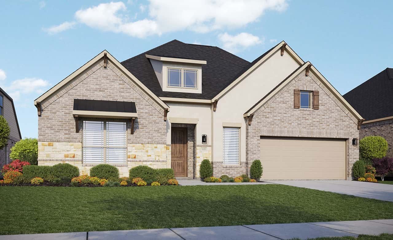 Classic Series - Princeton - New Construction Homes in Katy ...