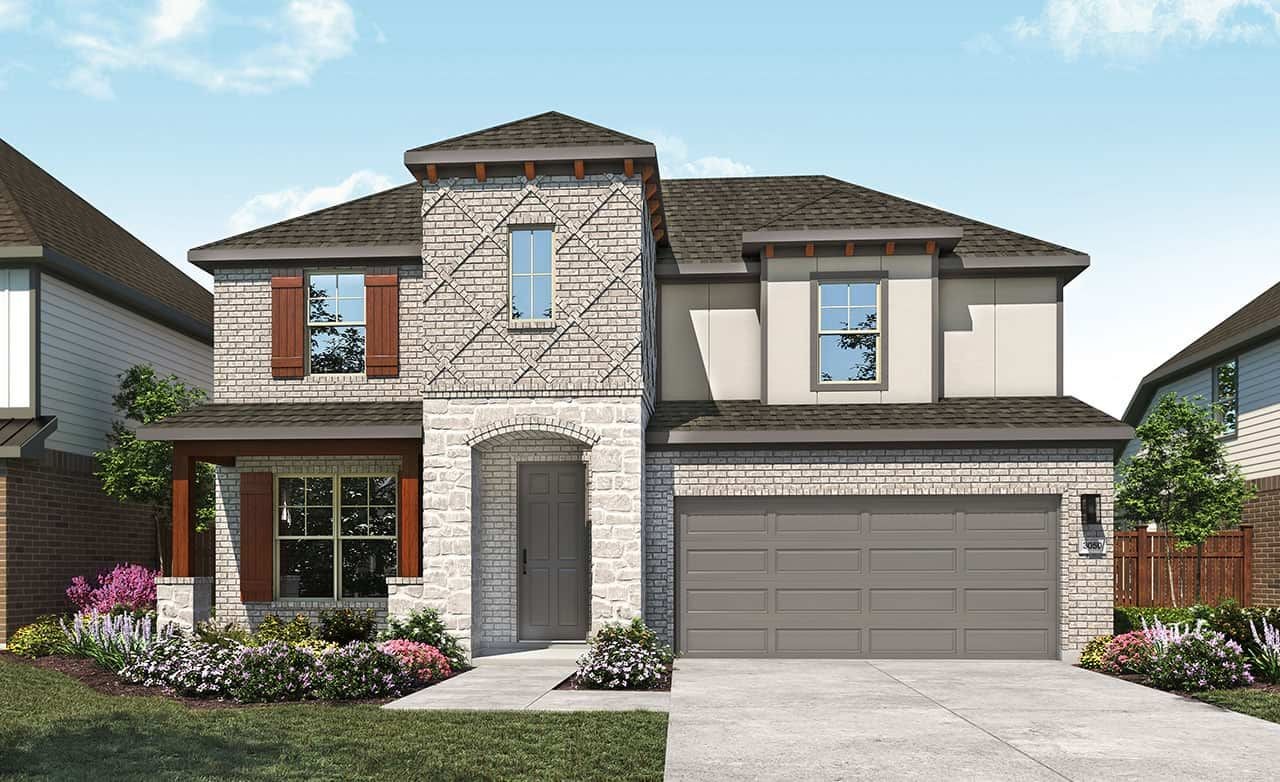 Premier Series Rosewood New Construction Homes in Katy Brightland